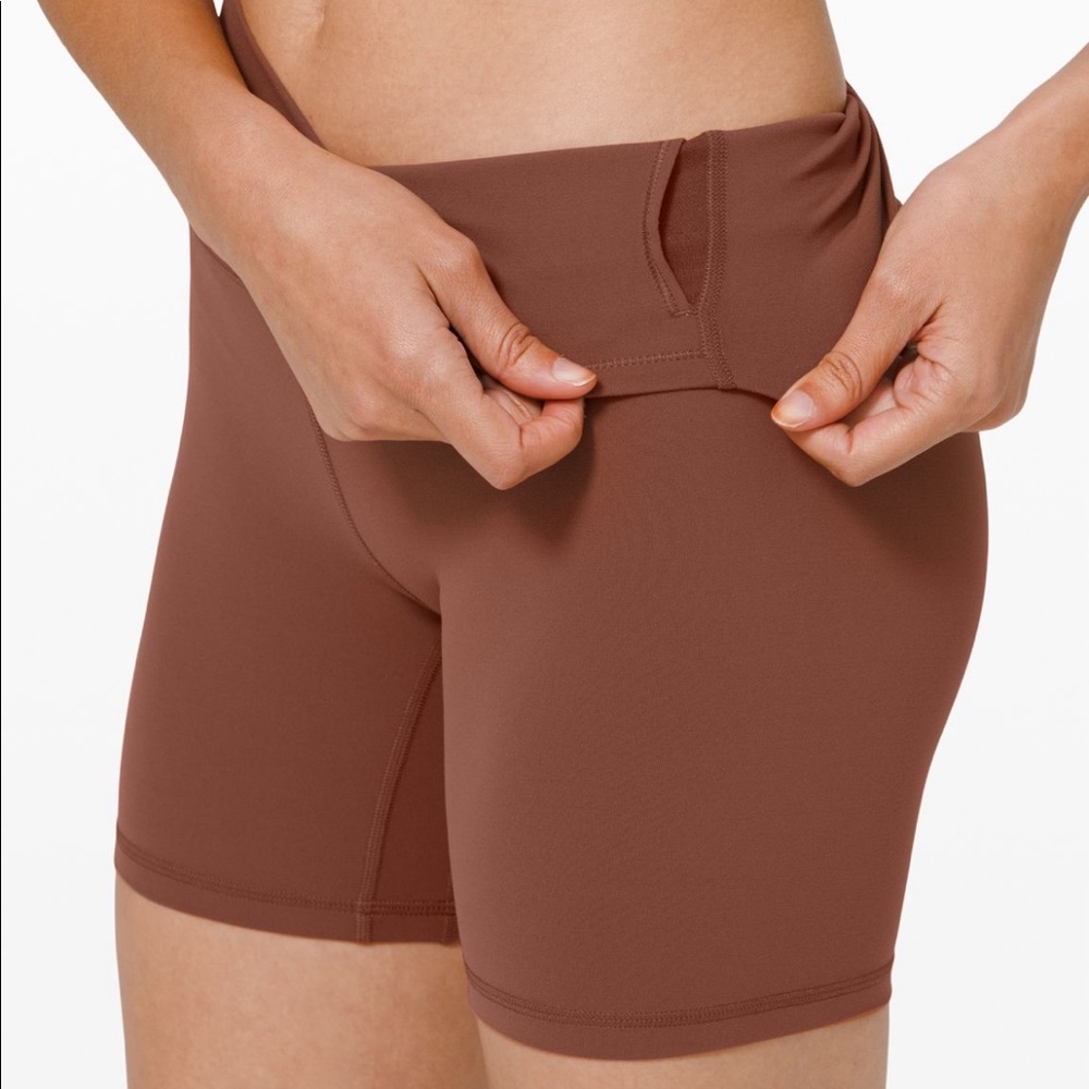 Lululemon Align Shorts 6" NWT Ancient Copper